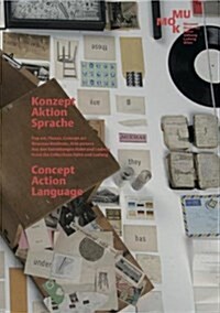 [중고] Concept Action Language: Pop Art, Fluxus and Concept Art from the Collections Hahn and Ludwig (Hardcover)