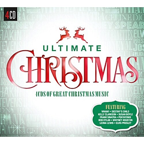 [수입] Ultimate... Christmas [4CD]