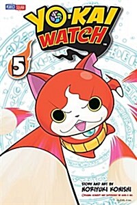Yo-Kai Watch, Vol. 5 (Paperback)