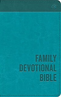 Family Devotional Bible-ESV (Imitation Leather)