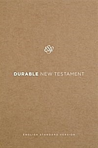 Durable New Testament-ESV-Water and Tear Proof Synthetic Paper (Hardcover)