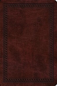 Value Compact Bible-ESV-Border Design (Imitation Leather)
