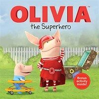 Olivia the Superhero (Paperback)