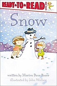 Snow: Ready-To-Read Level 1 (Hardcover)