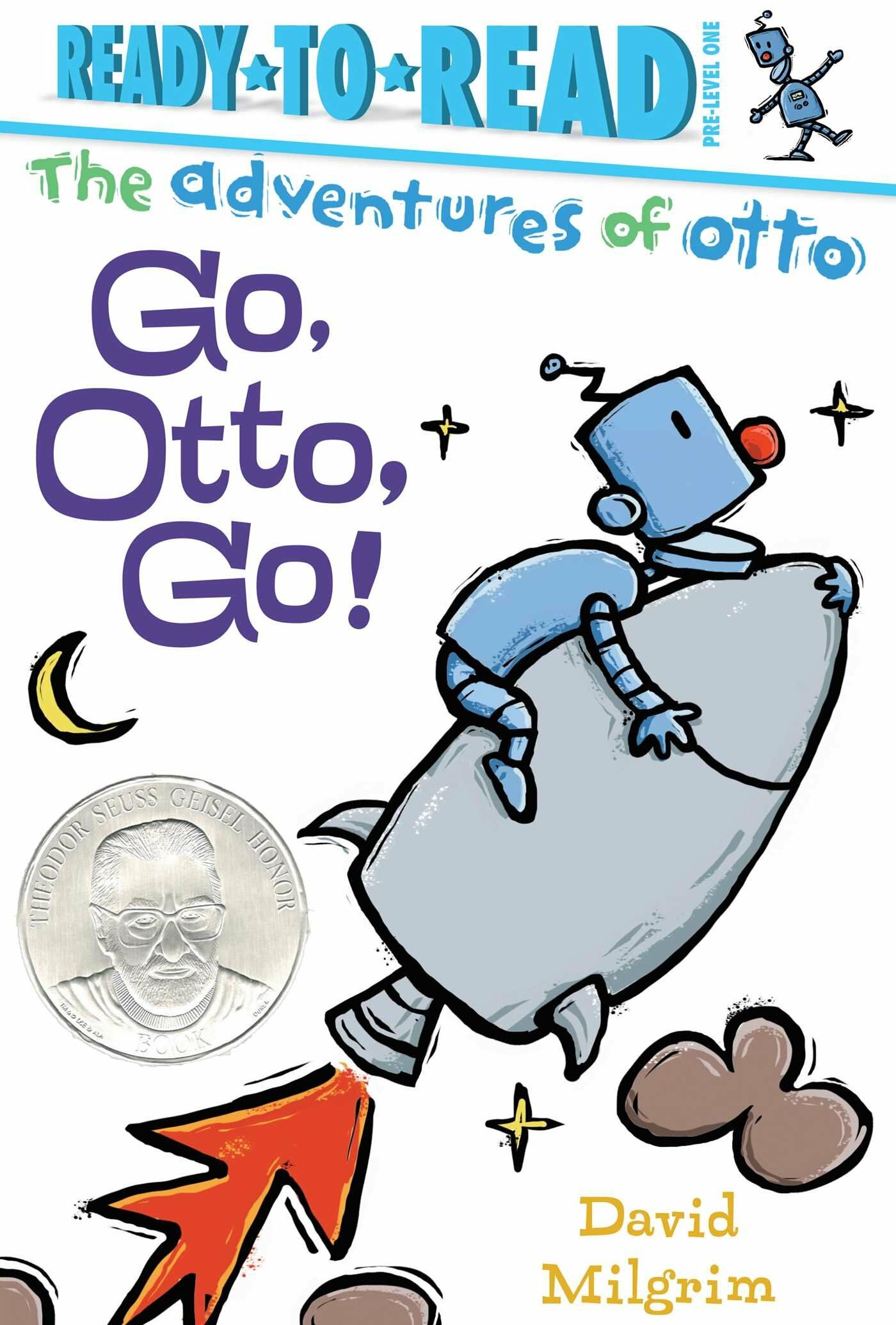 [중고] Go, Otto, Go!: Ready-To-Read Pre-Level 1 (Hardcover)