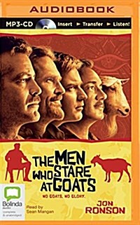 [중고] The Men Who Stare at Goats (MP3 CD)