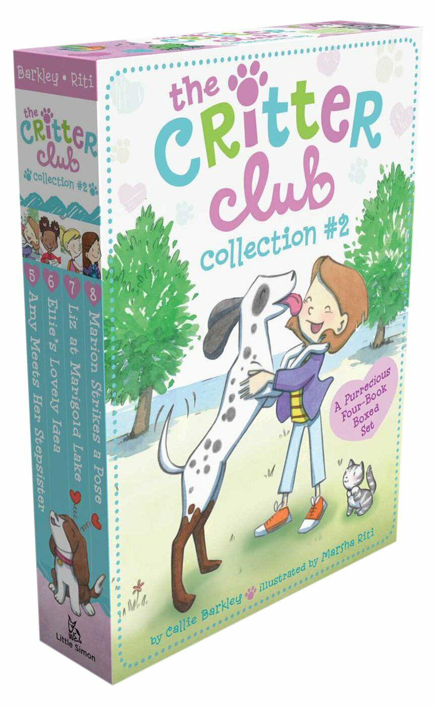 The Critter Club Collection #2 (#5-8) Box Set (Paperback 4권)