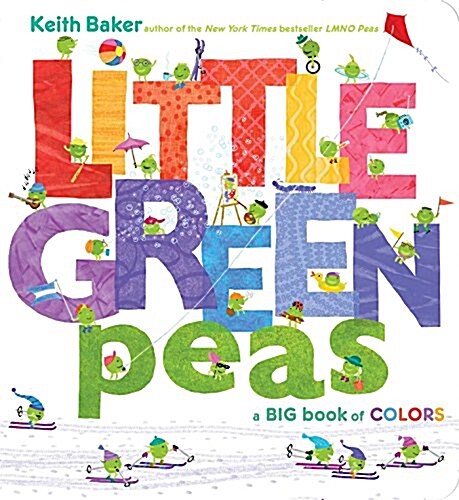 Little Green Peas (Board Books)