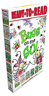 Bugs on the Go! (Boxed Set): Springtime in Bugland!; A Snowy Day in Bugland!; Bitsy Bee Goes to School; Merry Christmas, Bugs!; Busy Bug Builds a F (Boxed Set)