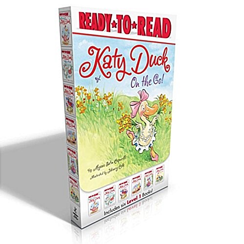 Katy Duck on the Go! (Boxed Set): Starring Katy Duck; Katy Duck Makes a Friend; Katy Duck Meets the Babysitter; Katy Duck and the Tip-Top Tap Shoes; K (Boxed Set)