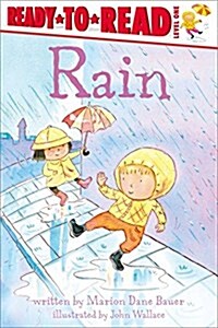 Rain: Ready-To-Read Level 1 (Hardcover)