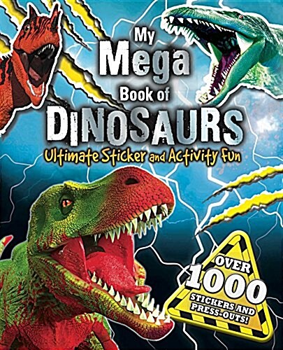 My Mega Book of Dinosaurs (Paperback)