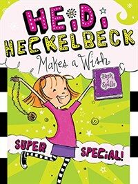 Heidi Heckelbeck makes a wish 