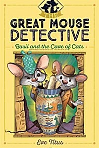 Basil and the Cave of Cats (Hardcover)