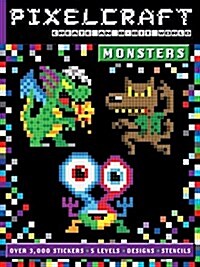 Pixelcraft: Monsters (Paperback)