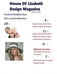 House of Lisabeth Design Magazine (Paperback)