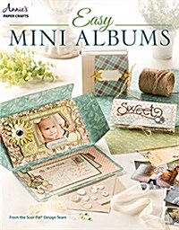 Easy Mini Albums (Paperback)