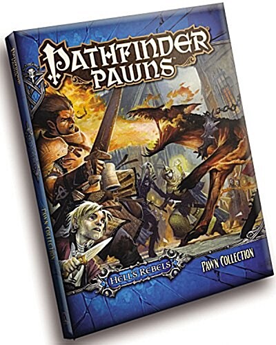 Pathfinder Pawns: Hell’s Rebels Adventure Path Pawn Collection (Game)