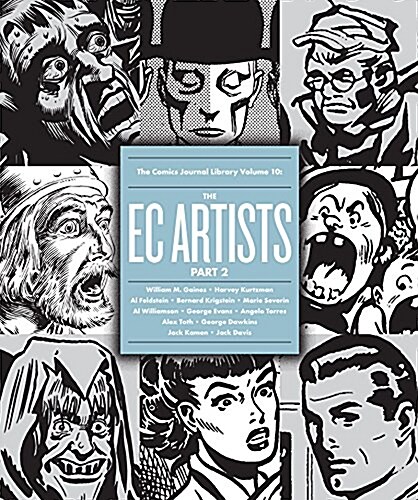 The Comics Journal Library Vol. 10: The EC Artists Part 2 (Paperback)