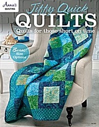 Jiffy Quick Quilts: Quilts for the Time Challenged (Paperback)