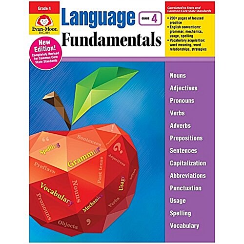 Language Fundamentals, Grade 4 Teacher Resource (Paperback, Teacher)