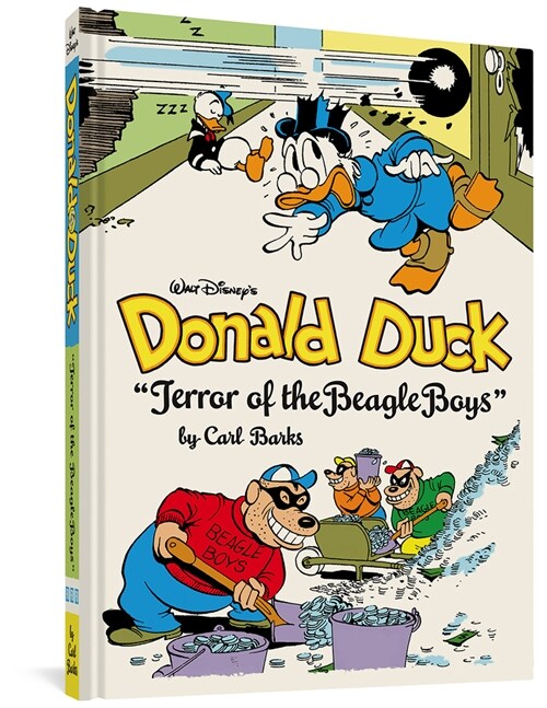 Walt Disneys Donald Duck Terror of the Beagle Boys: The Complete Carl Barks Disney Library Vol. 10 (Hardcover)