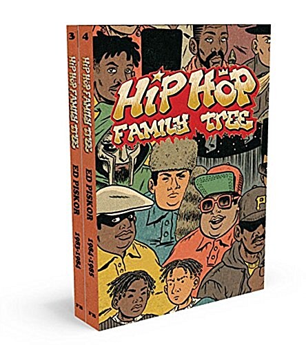 Hip Hop Family Tree 1983-1985 Gift Box Set (Boxed Set)