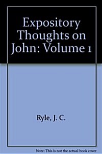 Expository Thoughts on John V1 (Hardcover)