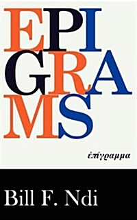 Epigrams (Paperback)