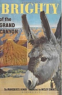 Brighty of the Grand Canyon (Paperback)
