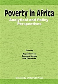 Poverty in Africa: Analytical and Policy Perspectives (Paperback)