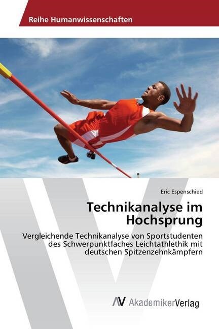 Technikanalyse Im Hochsprung (Paperback)
