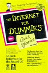 The Internet for Dummies Quick Reference: Quick Reference (4th ed) (Paperback, 4th Sprl)