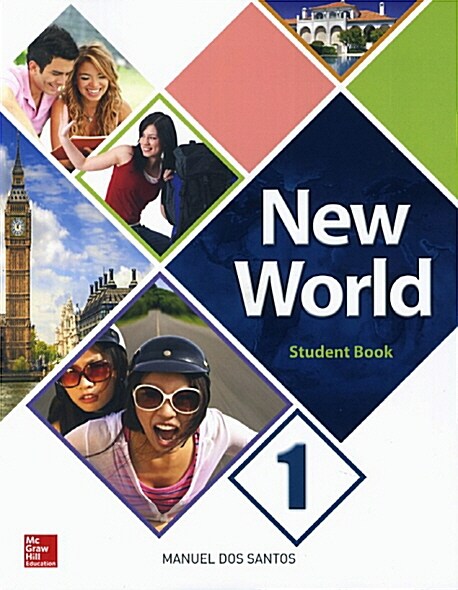 New World 1: Student Book (Paperback, MP3 CD)