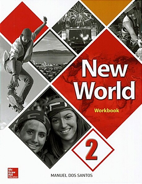[중고] New World 2: Work Book (Paperback)