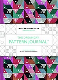Dreamday Pattern Journal: Heraldic - Paris : Colouring-in notebook for writing, musing, drawing and doodling (Paperback)