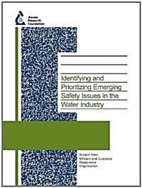 Identifying and Prioritizing Emerging Safety Issues in the Water Industry : Efficient and Customer-responsive Organization - Utility Management Strate (Paperback)