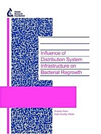 Influence of Distribution System Infrastructure on Bacterial Regrowth : Project 90950F (Paperback)