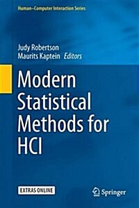 Modern Statistical Methods for Hci (Hardcover, 2016)