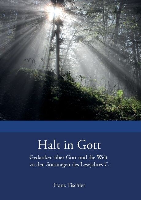 Halt in Gott (Hardcover)