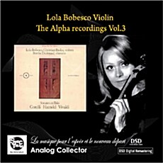 [중고] [수입] 롤라 보베스코 알파 레코딩 Vol.3 - 비발디, 헨델, 코렐리 : 2대의 바이올린과 바소콘티누오 소나타 / 브람스 : 바이올린 소나타 3번