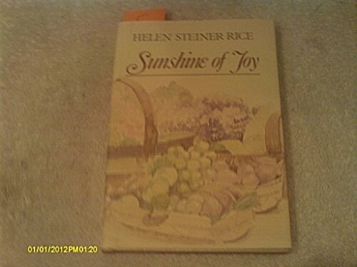 Sunshine of Joy (Hardcover, Book Club (BCE/BOMC)