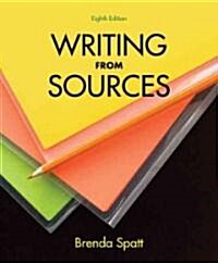 Writing from Sources (Paperback, 8)