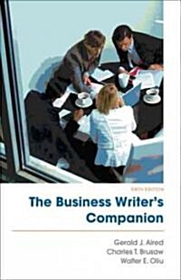The Business Writers Companion (Paperback, 6th, Spiral)