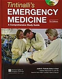 Tintinallis Emergency Medicine: A Comprehensive Study Guide [With DVD] (Hardcover, 7)