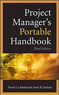 Project Managers Portable Handbook, Third Edition (Paperback, 3)