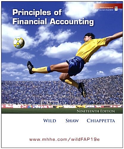 Principles of Financial Accounting Ch 1-17 + Best Buy Annual Report (Loose Leaf, Paperback, 19th)