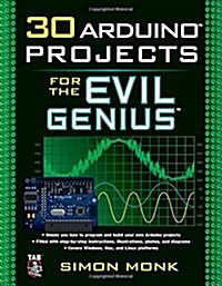 [중고] 30 Arduino Projects for the Evil Genius