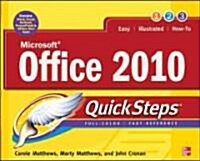 Microsoft Office 2010 Quicksteps (Paperback)