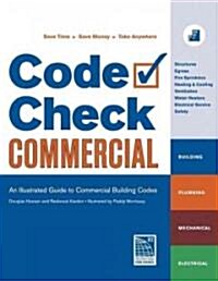 Code Check Commercial: An Illustrated Guide to Commercial Building Codes (Spiral)